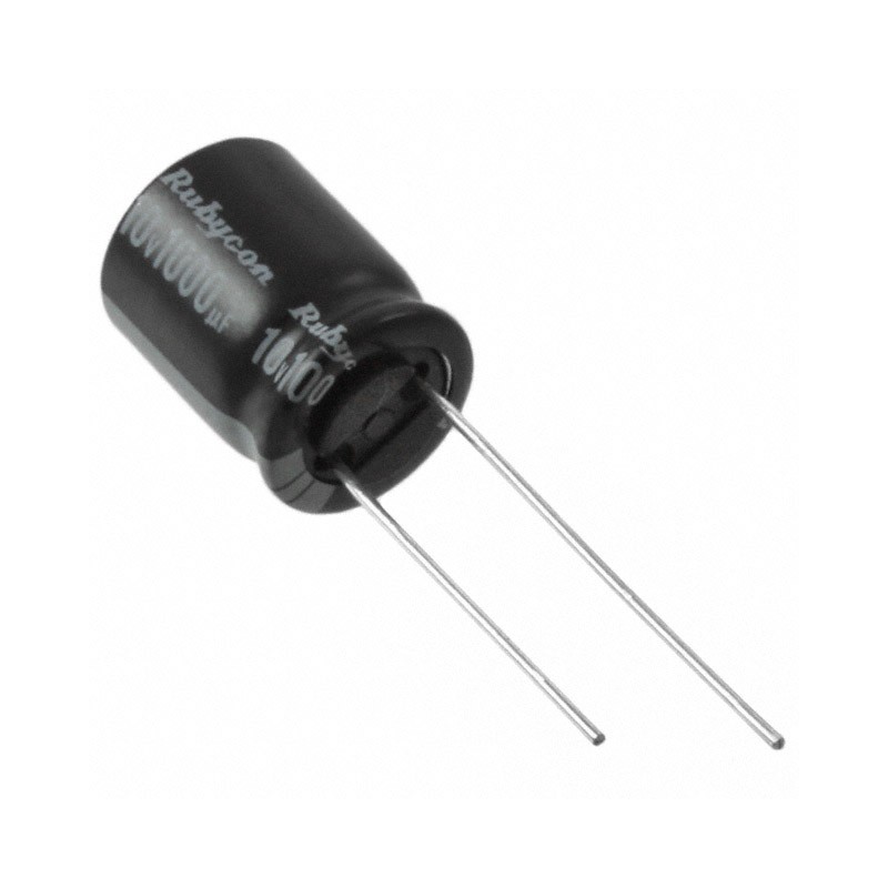 1 pcs : 10ZLH1000MEFC10X12.5 - CAP ALUM 1000UF 20% 10V RADIAL