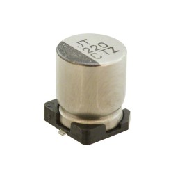 1 pcs : 16TZV220M6.3X8 - CAP ALUM 220UF 20% 16V SMD