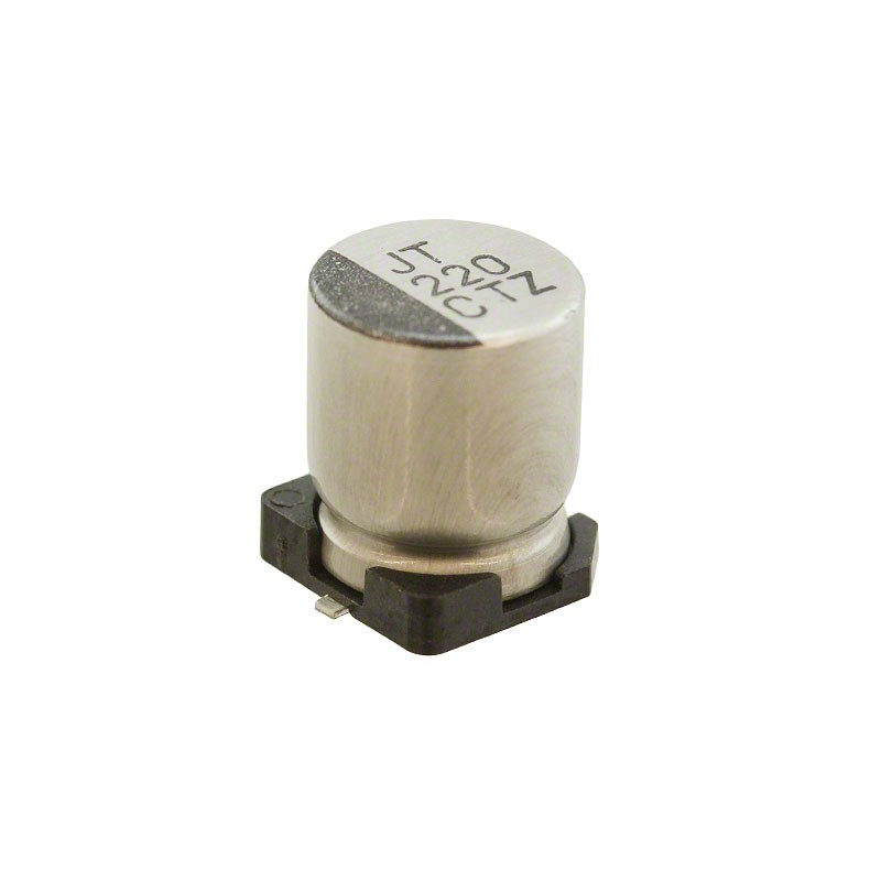 1 pcs : 16TZV220M6.3X8 - CAP ALUM 220UF 20% 16V SMD