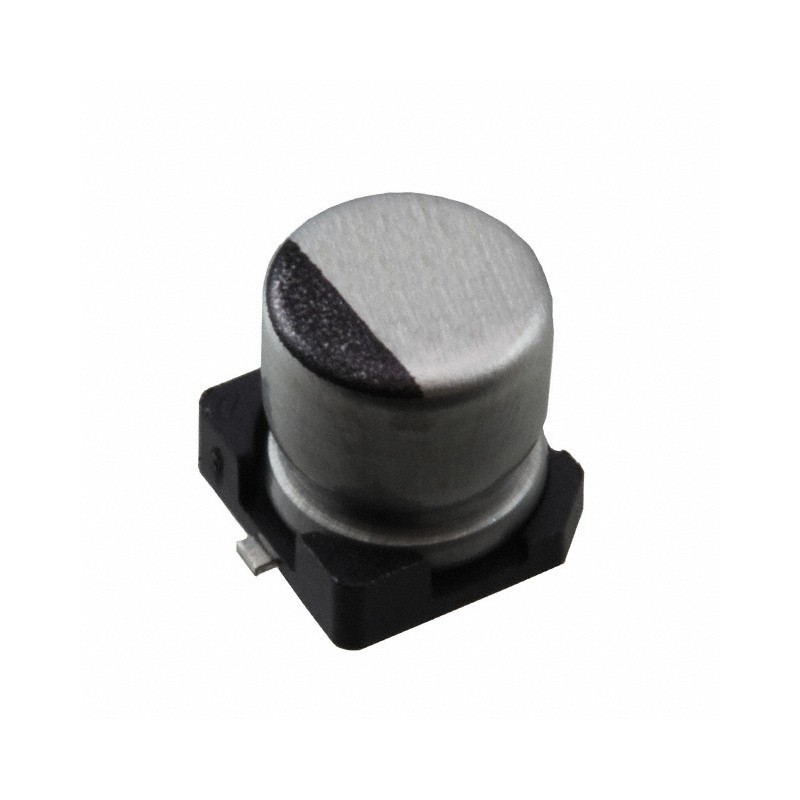 1 pcs : 25SZV10M5X5.5 - CAP ALUM 10UF 20% 25V SMD