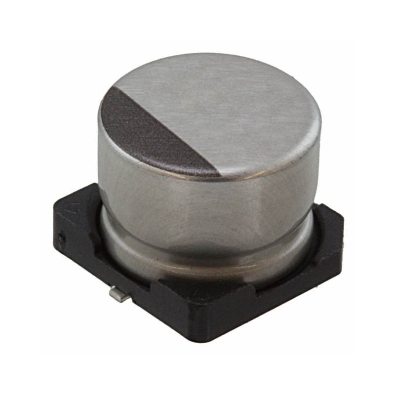 1 pcs : UWZ1H220MCL1GS - CAP ALUM 22UF 20% 50V SMD