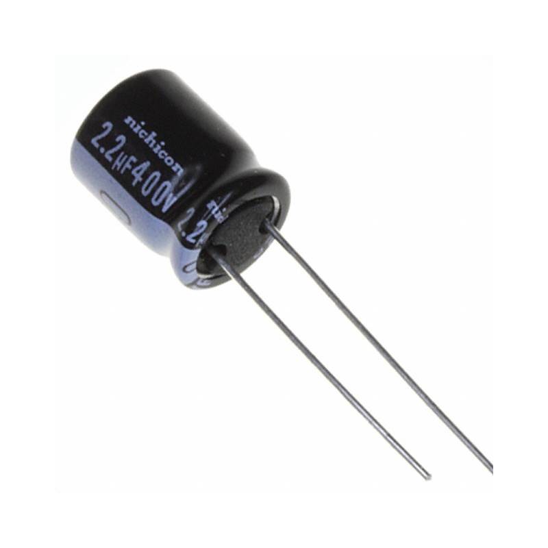 1 pcs : UVR2G2R2MPD - CAP ALUM 2.2UF 20% 400V RADIAL