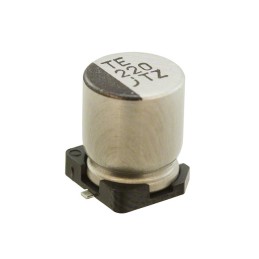 1 pcs : 10TZV220M6.3X8 - CAP ALUM 220UF 20% 10V SMD