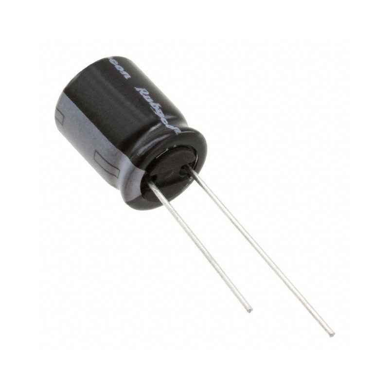 1 pcs : 63YXF100MEFC10X12.5 - CAP ALUM 100UF 20% 63V RADIAL