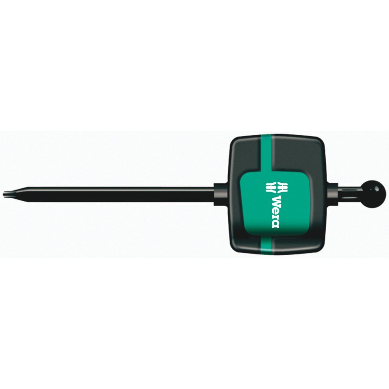 1 pcs - Wera 1-Piece Torx Key, TX7 Size, Straight Shape