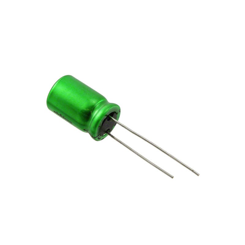 1 pcs : UES1A221MPM1TD - CAP ALUM 220UF 20% 10V RADIAL