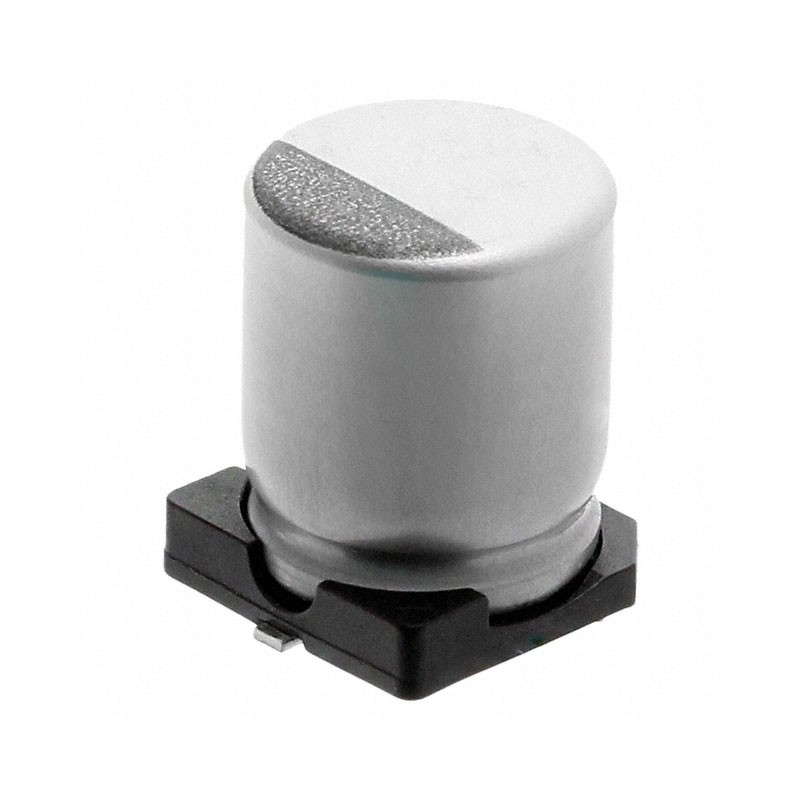 1 pcs : EMHK350ARA101MF80G - CAP ALUM 100UF 20% 35V SMD