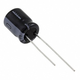 1 pcs : UVK1E471MPD - CAP ALUM 470UF 20% 25V RADIAL