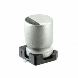 1 pcs : 50SLV1M4X6.1 - CAP ALUM 1UF 20% 50V SMD