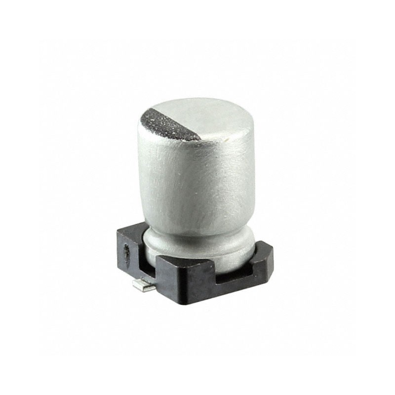 1 pcs : 50SLV1M4X6.1 - CAP ALUM 1UF 20% 50V SMD