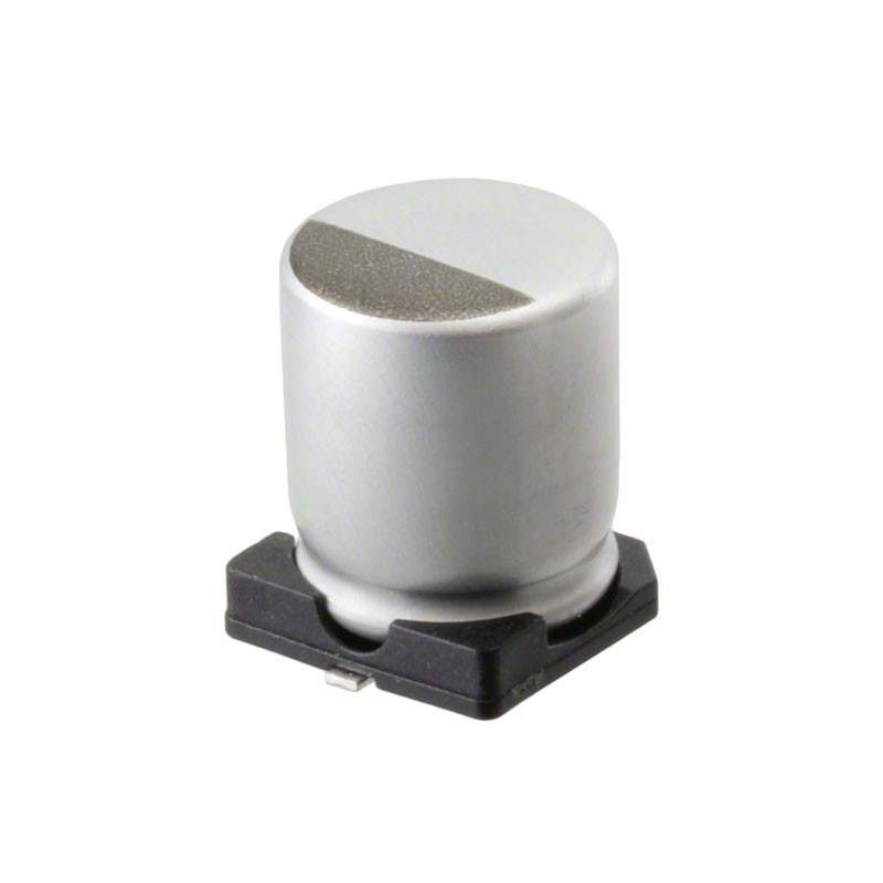 1 pcs : EMHB100ARA331MHA0G - CAP ALUM 330UF 20% 10V SMD