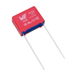 1 pcs : 890324024001 - CAP FILM 0.15UF 10% 275VAC RAD