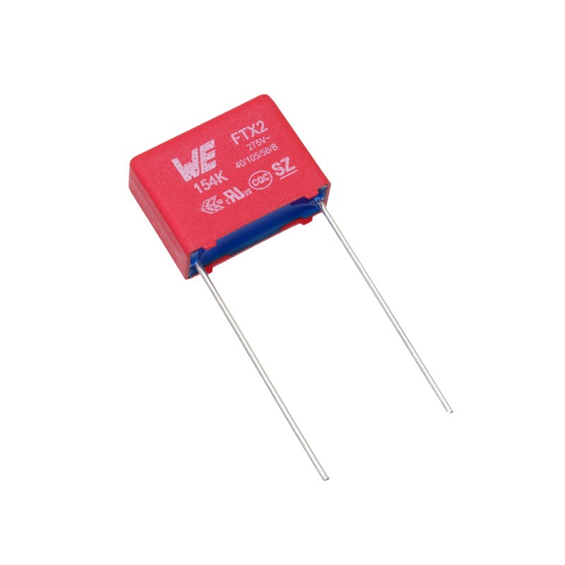 1 pcs : 890324024001 - CAP FILM 0.15UF 10% 275VAC RAD