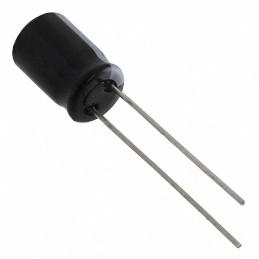 1 pcs : UVK2V3R3MPD1TD - CAP ALUM 3.3UF 20% 350V RADIAL