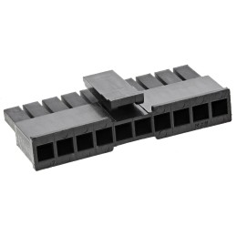 5 pcs - Molex, Micro-Fit 3.0 Female Connector Housing, 3mm Pitch, 10 Way, 1 Row