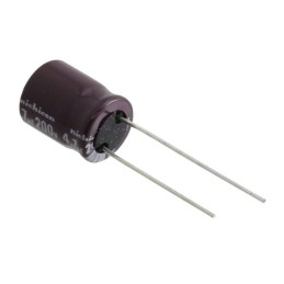 1 pcs : UPW2D4R7MPD1TD - CAP ALUM 4.7UF 20% 200V RADIAL