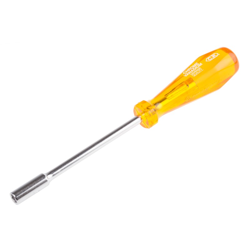 1 pcs - CK Hexagon Nut Driver, 7 mm Tip, 225 mm Blade