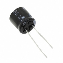 1 pcs : URS1H331MHD1TO - CAP ALUM 330UF 20% 50V RADIAL