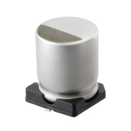 1 pcs : EMHB160ARA221MHA0G - CAP ALUM 220UF 20% 16V SMD