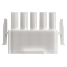 5 pcs - TE Connectivity, Universal MATE-N-LOK Male Connector Housing, 6.35mm Pitch, 15 Way, 3 Row