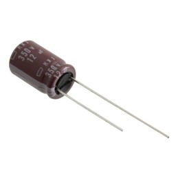 1 pcs : EKXJ351ELL120MJ16S - CAP ALUM 12UF 20% 350V RADIAL