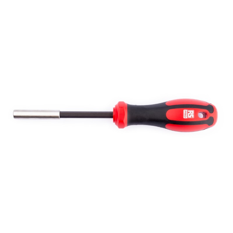 1 pcs - RS PRO Hexagon Nut Driver, 1/4 in Tip, 100.0 mm Overall