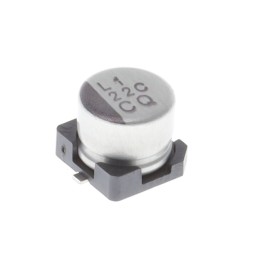 1 pcs : UCQ1C220MCL1GB - CAP ALUM 22UF 20% 16V SMD