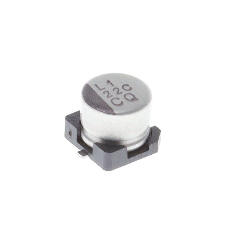 1 pcs : UCQ1C220MCL1GB - CAP ALUM 22UF 20% 16V SMD