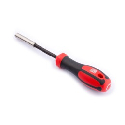 1 pcs - RS PRO Hexagon Nut Driver, 1/4 in Tip, 100.0 mm Overall