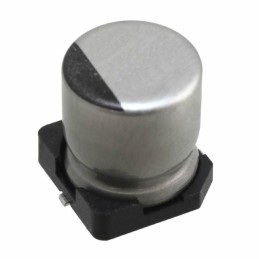 1 pcs : UCB0J101MCL1GS - CAP ALUM 100UF 20% 6.3V SMD