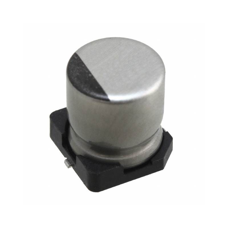 1 pcs : UCB0J101MCL1GS - CAP ALUM 100UF 20% 6.3V SMD