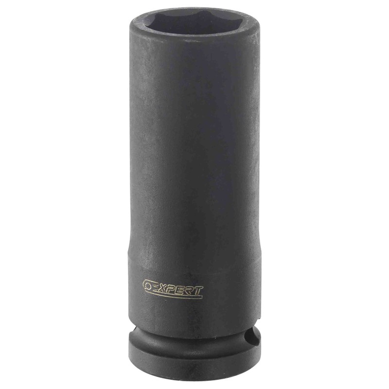 1 pcs - Expert by Facom 10 mm, 10 mm, 1/2 in Drive Impact Socket Deep Impact Socket, 78 mm length