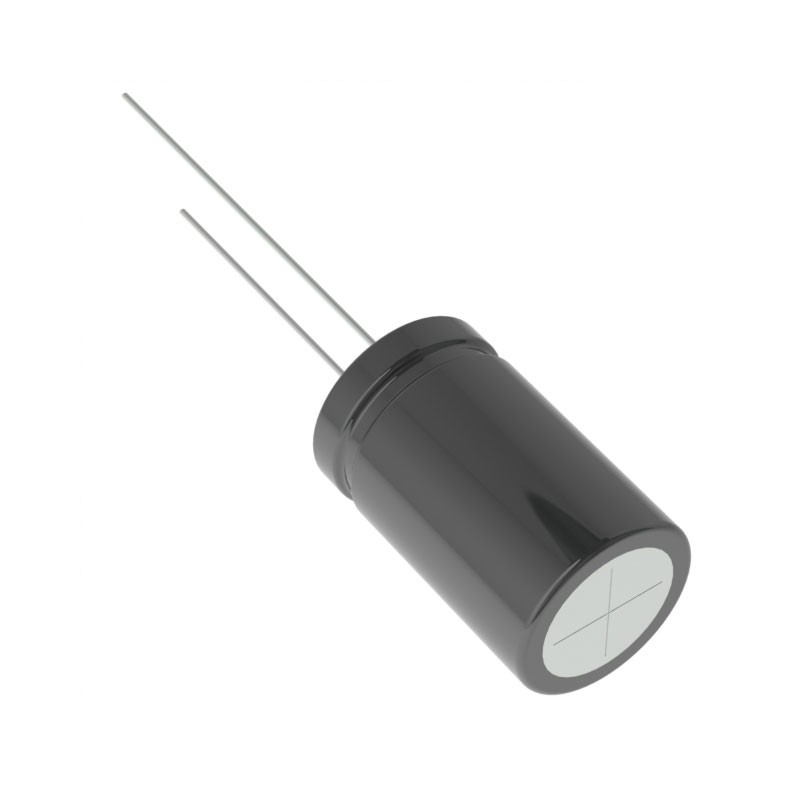 1 pcs : ELE-350ELL101MHB5D - CAP ALUM 100UF 20% 35V RADIAL