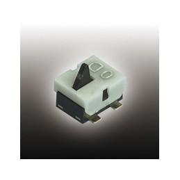 2 pcs - Nidec Components Detector Switch, SPST, 1 mA, Copper Alloy