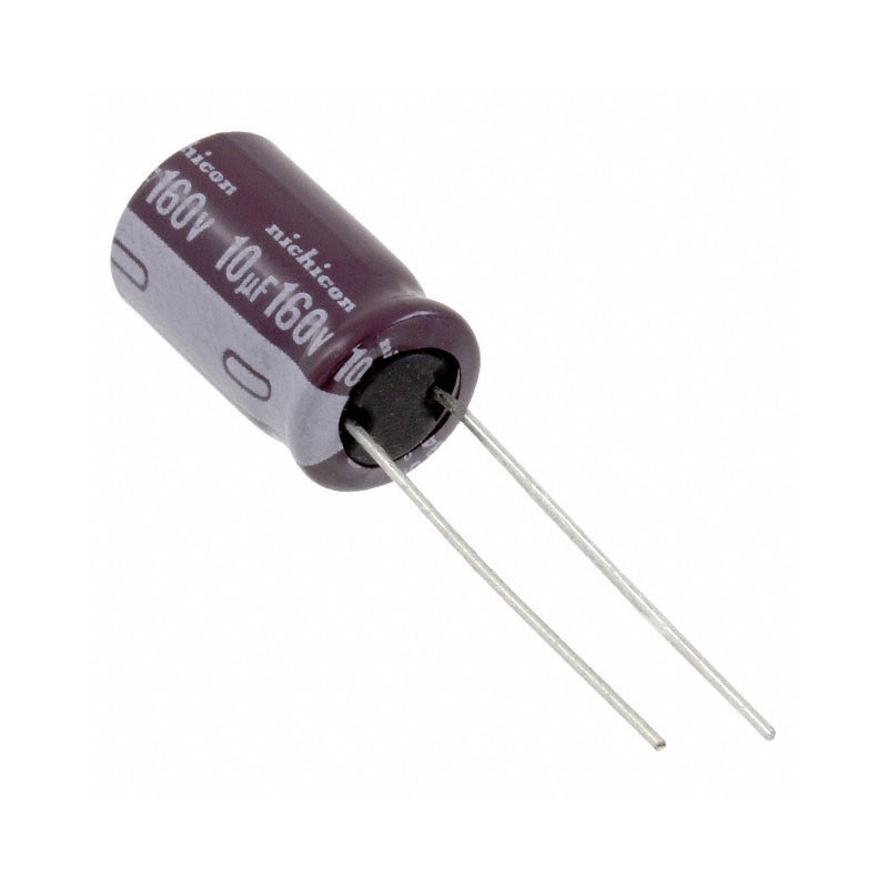 1 pcs : UCS2C100MPD1TD - CAP ALUM 10UF 20% 160V RADIAL