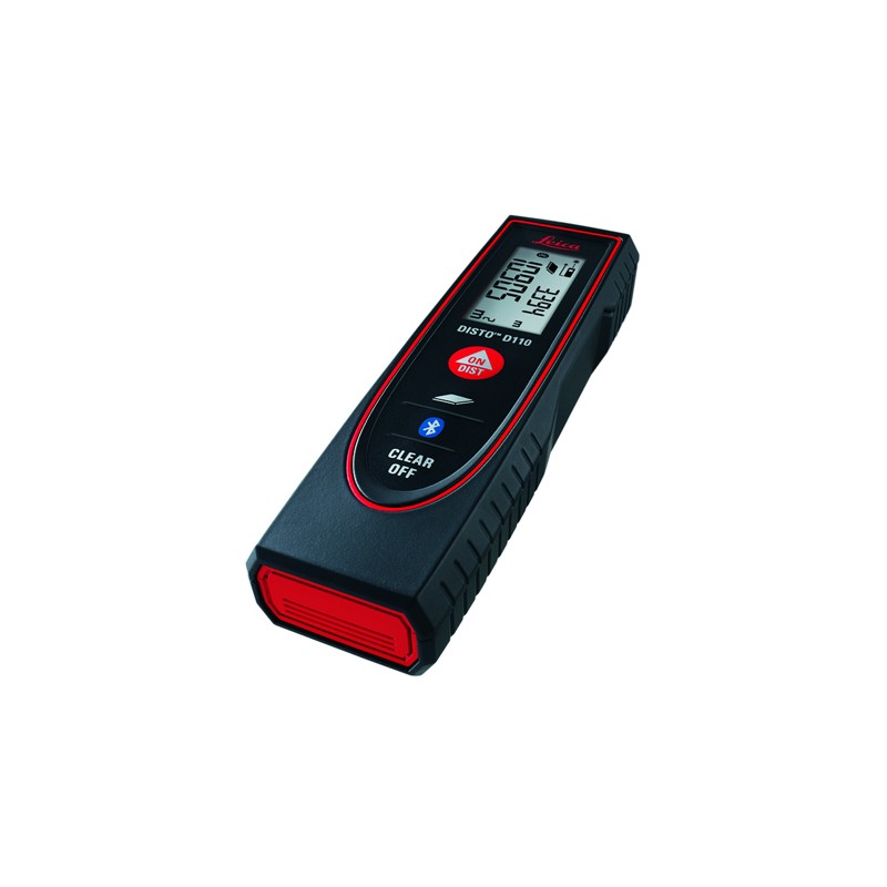 1 pcs - Leica D110 Laser Measure, 60m Range, ±1.5 mm Accuracy