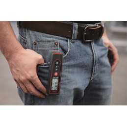 1 pcs - Leica D110 Laser Measure, 60m Range, ±1.5 mm Accuracy