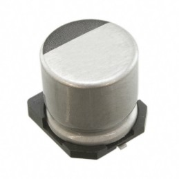 1 pcs : 35TZV330M10X10.5 - CAP ALUM 330UF 20% 35V SMD