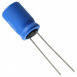 1 pcs : UBT2A220MPD8 - CAP ALUM 22UF 20% 100V RADIAL