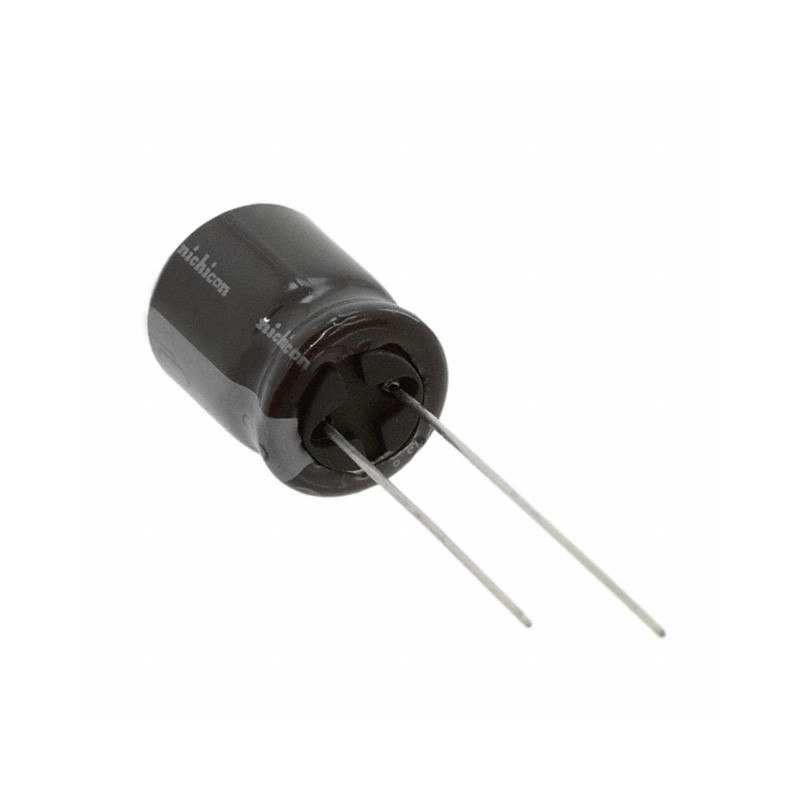 1 pcs : UPM1J101MHD6 - CAP ALUM 100UF 20% 63V RADIAL