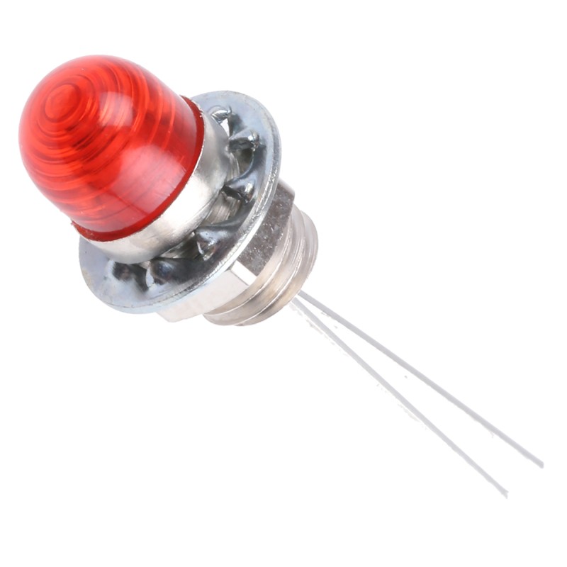 1 pcs - CAMDENBOSS Red Panel Mount Indicator, 6.5mm Mounting Hole Size
