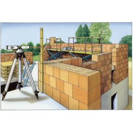 1 pcs - Laserliner 1.2m Magnetic, Inclinometer, User Calibrated