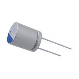 1 pcs : A750KV277M1VAAE020 - CAP ALUM POLY 270UF 20% 35V T/H