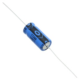 1 pcs : 106TTA100M - CAP ALUM 10UF 20% 100V AXIAL
