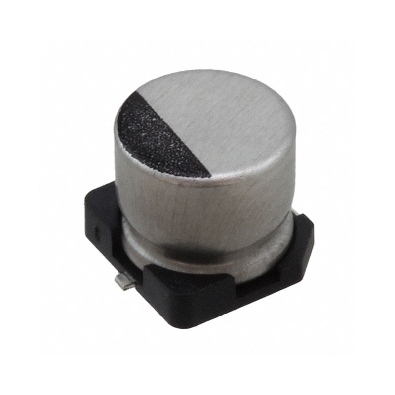 1 pcs : 6.3SJV100M6.3X6.1 - CAP ALUM 100UF 20% 6.3V SMD