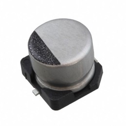 1 pcs : 25SZV33M6.3X5.5 - CAP ALUM 33UF 20% 25V SMD