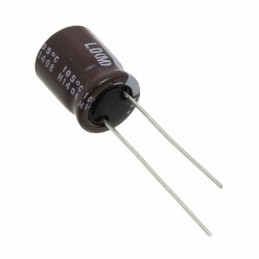 1 pcs : ULD2C220MPD1TD - CAP ALUM 22UF 20% 160V RADIAL