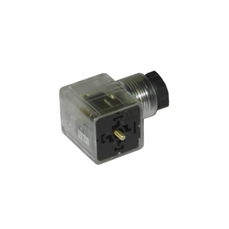 5 pcs - RS PRO 2P+E DIN 43650 A, Female Solenoid Connector with Indicator Light, 120 V ac Voltage