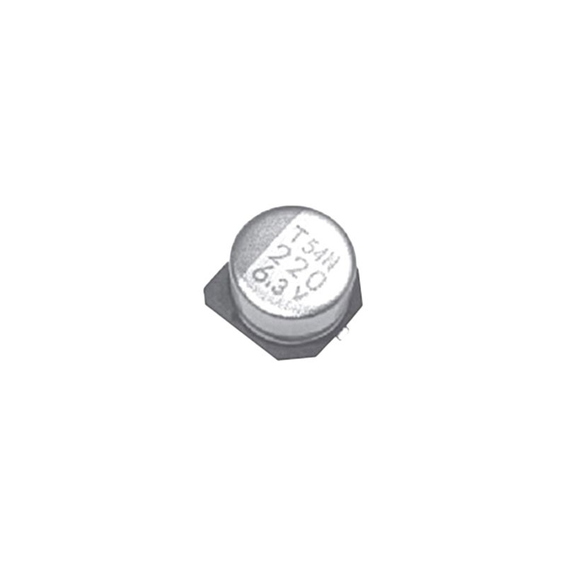 1 pcs : APXT160ARA101ME61G - CAP ALUM POLY 100UF 20% 16V SMD
