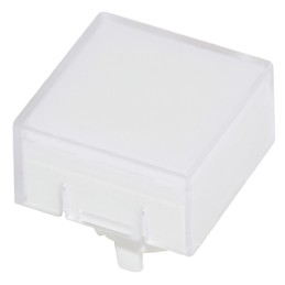2 pcs - MEC Transparent Tactile Switch Cap for 5G Series, 1KS1116